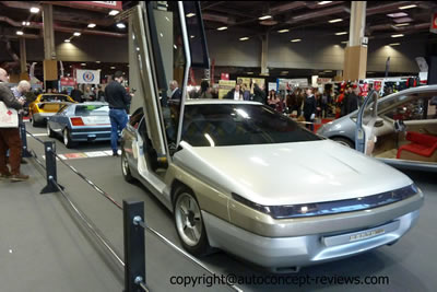 1986 Citroen Zabrus by Bertone